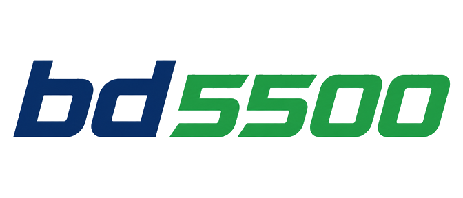 bd 5500 logo for Bangladesh entertainment navigation